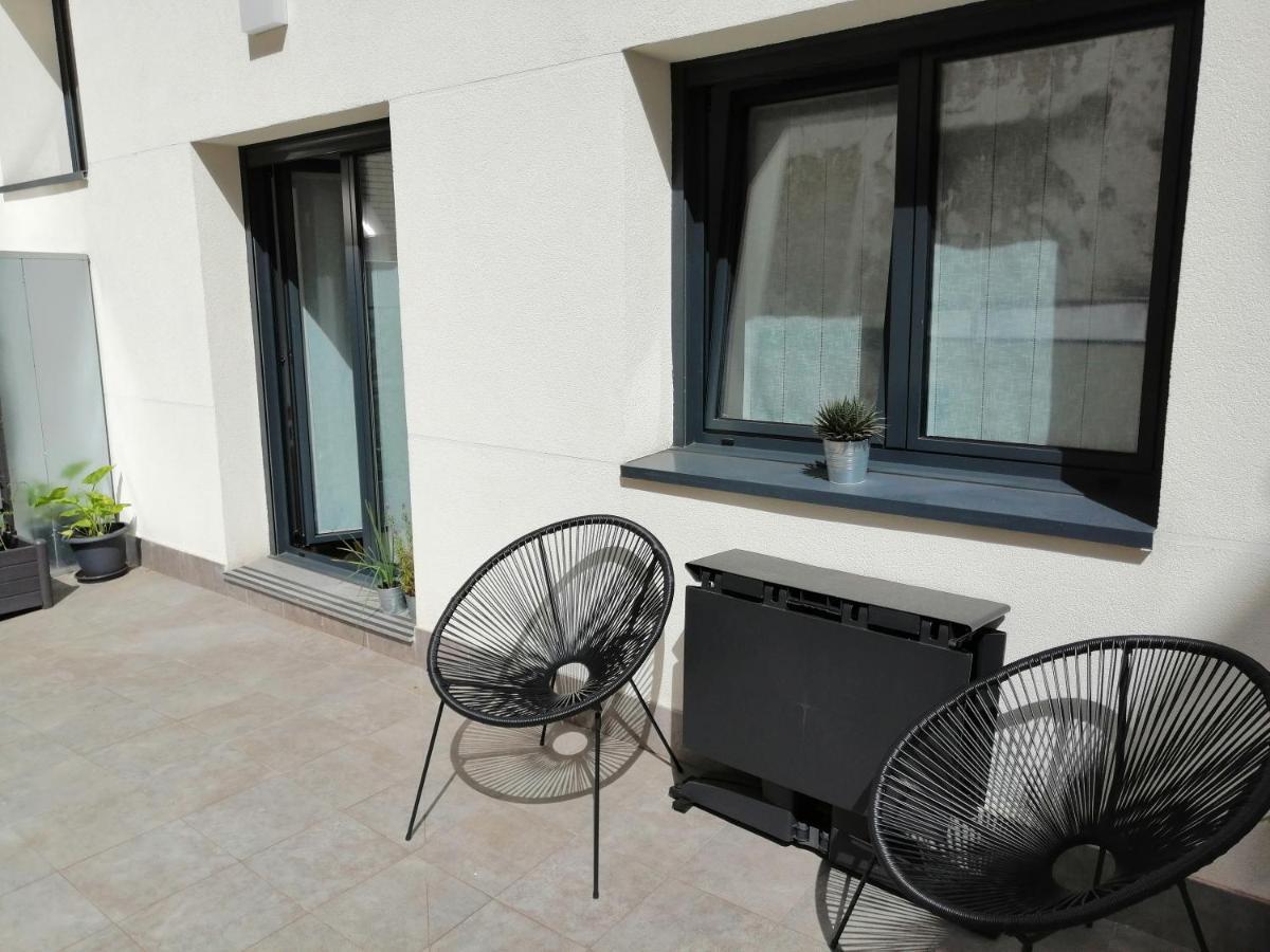 Dindurra Gijon Centro-Parking Gratuito公寓 外观 照片
