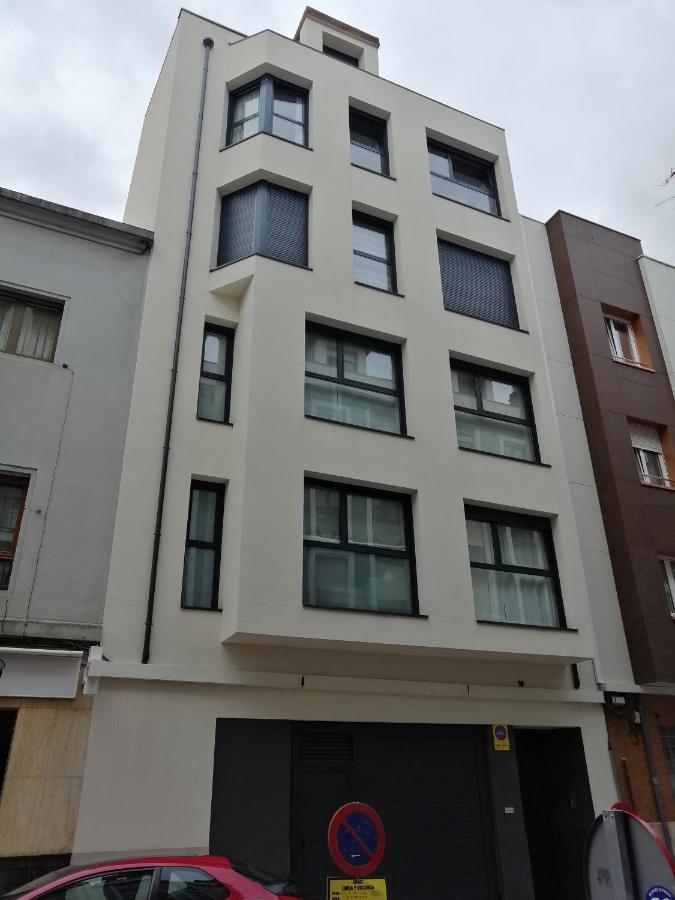 Dindurra Gijon Centro-Parking Gratuito公寓 外观 照片