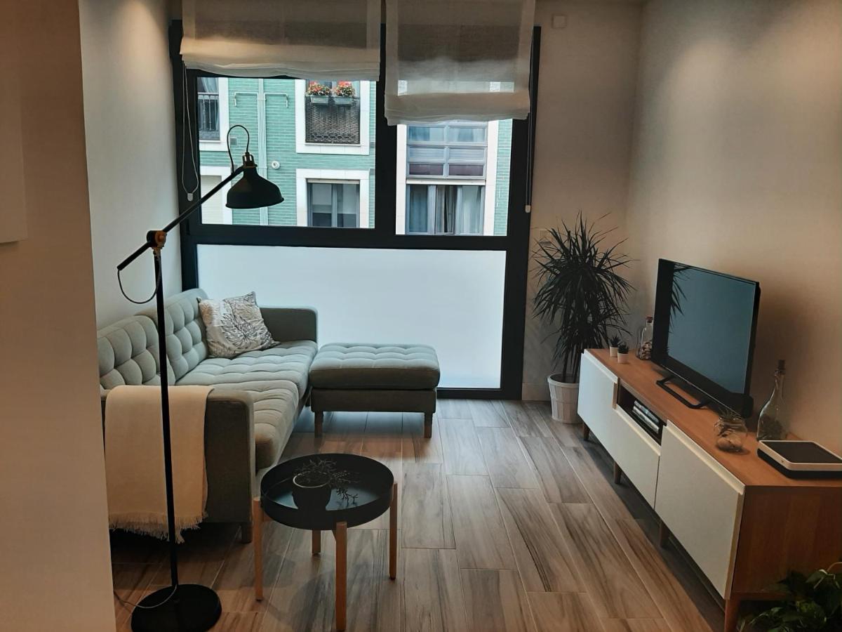 Dindurra Gijon Centro-Parking Gratuito公寓 外观 照片