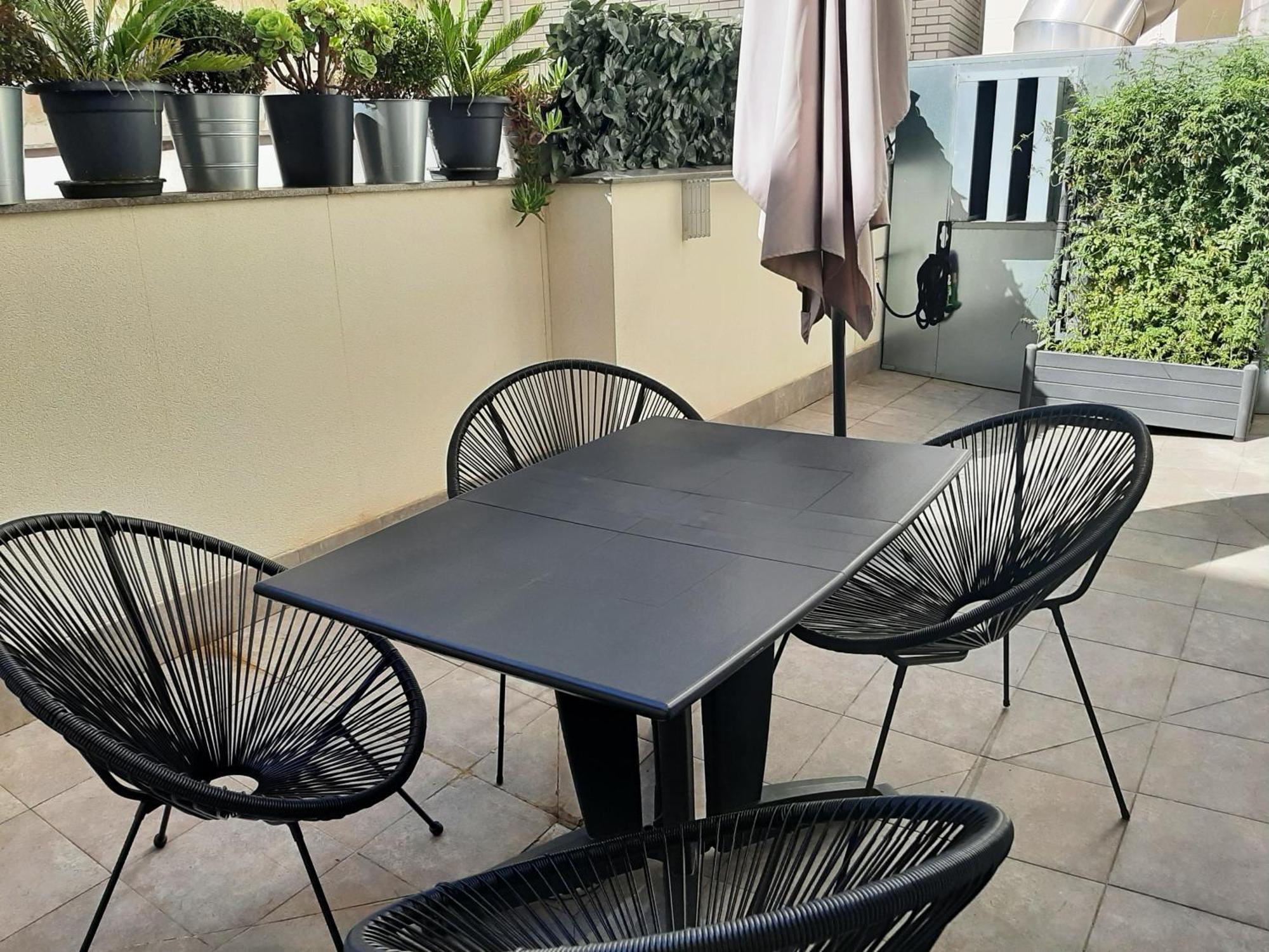 Dindurra Gijon Centro-Parking Gratuito公寓 外观 照片